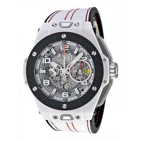 hublot big bang ferrari white ceramic carbon price|Hublot Big Bang .